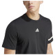 Adidas Ανδρική κοντομάνικη μπλούζα M BL Collegiate SS Tee Adidas Ανδρική κοντομάνικη μπλούζα M BL Collegiate SS Tee